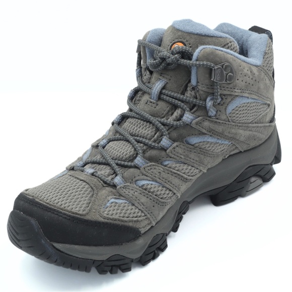 Merrell Moab 3 Mid Women’s 8.5 Waterproof Hiking Boots Granite Outdoor J500162 - Picture 3 of 10